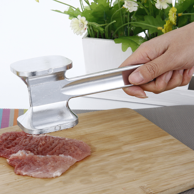 Aluminum Tenderizer Meat Hammer Steak Thumper Meat Hammer küchenhelf