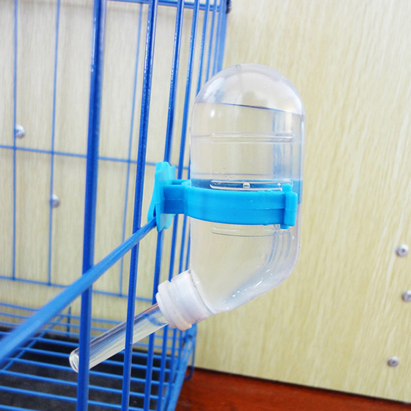 Hamster Water Bottle Holder Dispenser With Clip Cage Hanger New for
