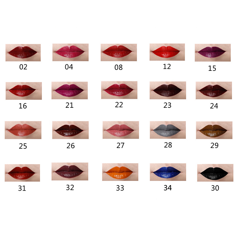 20Colors Makeup Women Sexy Matte Liquid Lipstick Lip Gloss Lip Stain ...