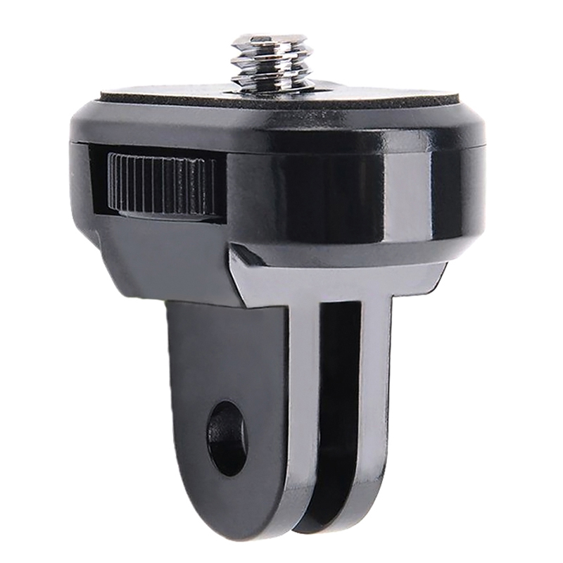 Tripod Mount Adapter For Universal Action Camera- GoPro Mount To 1/4 ...