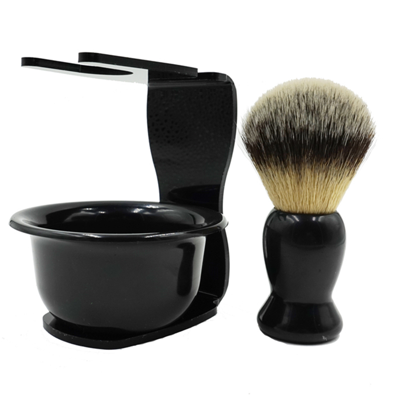 Men's Shaving Set Shaving Brush Bowl Mug Brushes Holder Stand Barber ...