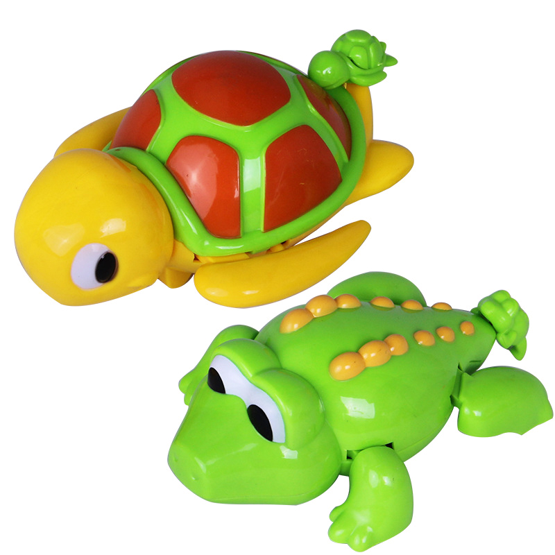 Swimming Animal Turtle Pool Toys for Baby Children Kids Toddler Bath ...