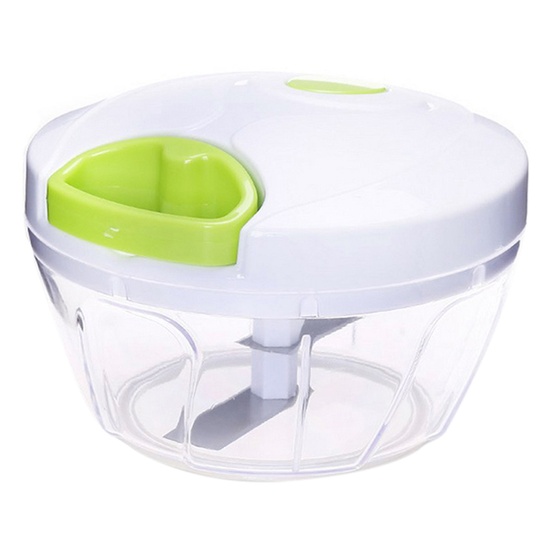 Hand Held Travel Food Fruit Vegetable Chop Chopper Slicer Dicer Cutter ...