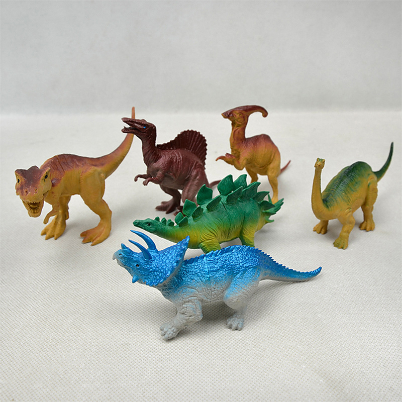 12× Mixed Lot Dinosaur Assorted Figures Play Prehistoric Animal Toy Set ...