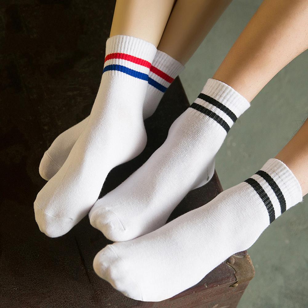 Длинные носочки. Белые носки с черными полосками. Носки в полоску. Белые носки с полосками. Спортивные носки.