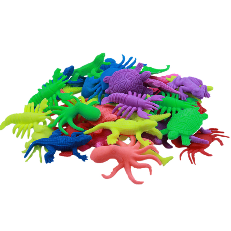 Funny 20pcs Growing Water Animal Toys Water Expansion Toy Creative Kids ...