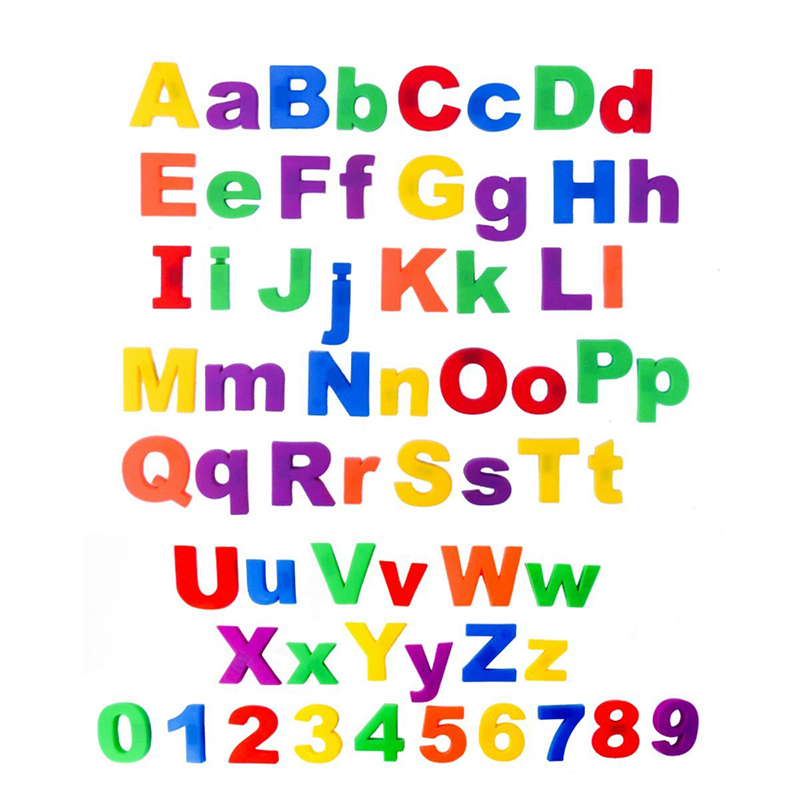 1 Set Magnetic Letters Childrens Alphabet Magnets In UPPER Case ...