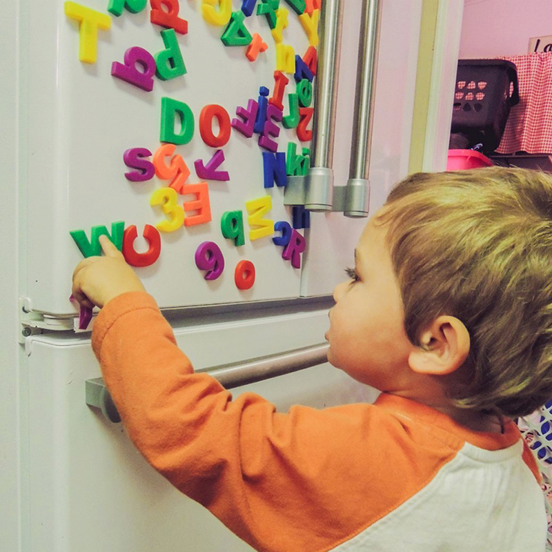 magnetic letters for children