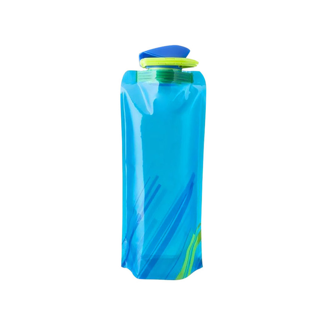 Faltbare Trinkflasche Flasche Wasserflasche Fahrradsportflaschen 700ml PAL A0M4