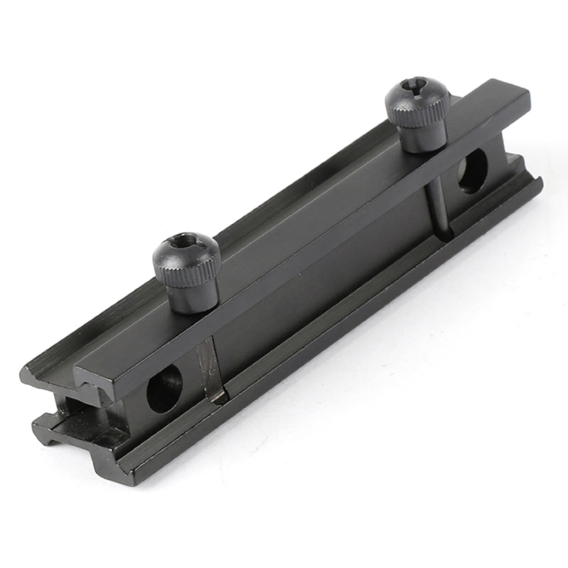 Tactical See Through Flat Top Riser Scope Mount For Picatinny Rail | My ...