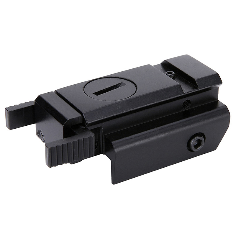 Red Dot Laser sight picatinny Rail Mount 20mm For Pistol Gun Compact ...