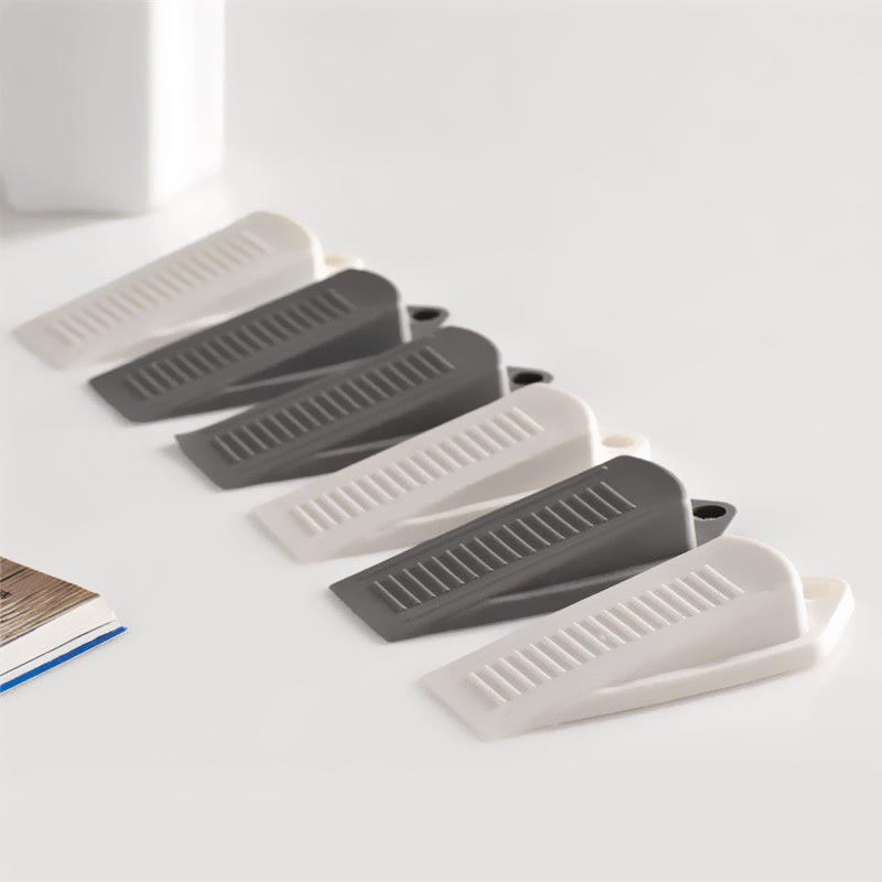 5x Rubber Wedge Door Stop Stopper Holder Safety Prevent Keep Door