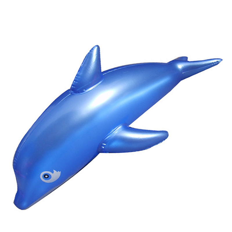 1pc 53cm Inflatable Dolphin Fish Swimming Pool Beach Party Kids Toy ...