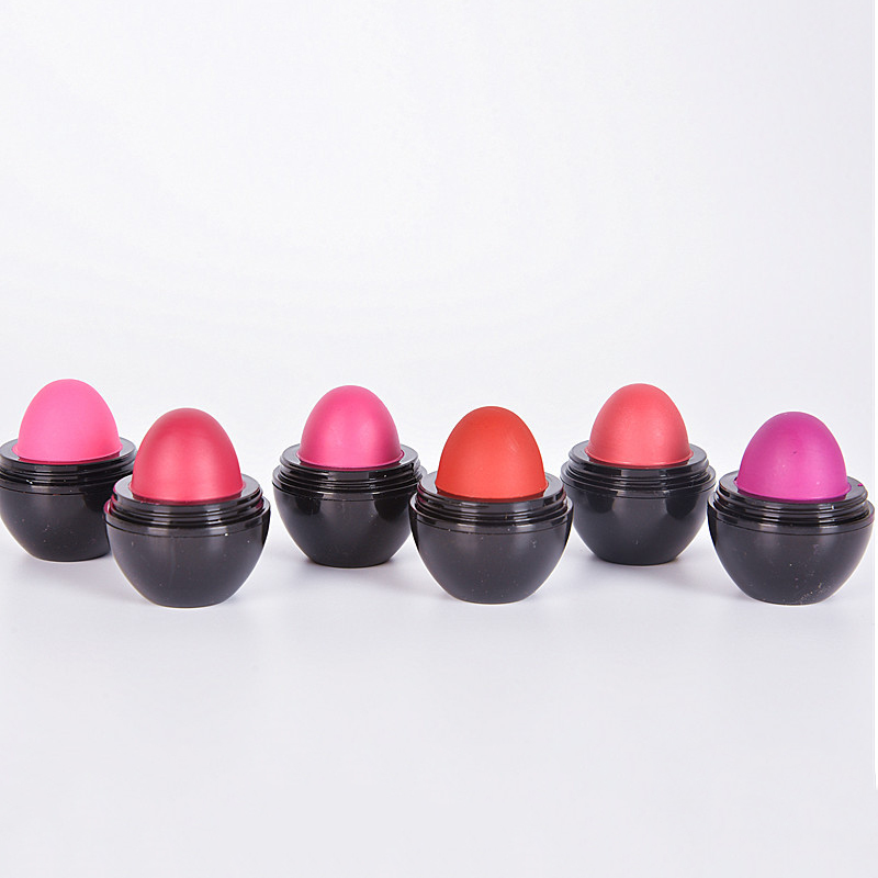 6 Colors Cosmetic Magic Roller Ball Lipstick Lip Balm Gloss Natural ...