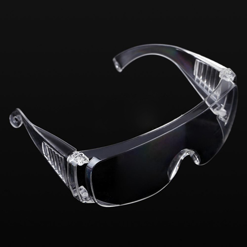 1x Vented Safety Pe Goggles Glasses Eye Protection Protective Lab Anti Fog Clear 667831514733 Ebay