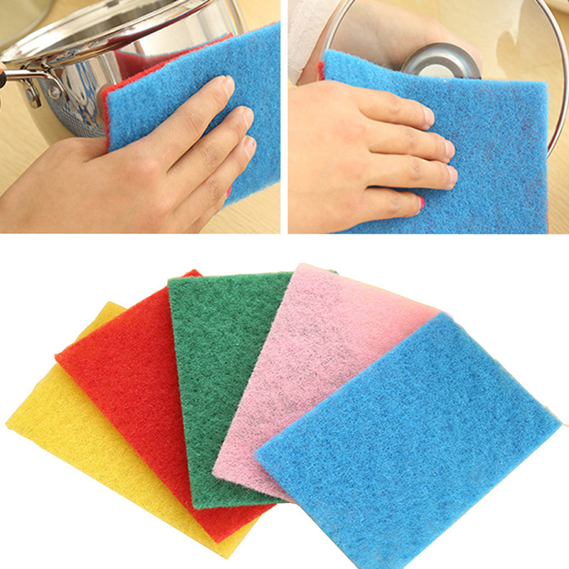 Magic Sponge Eraser Cleaning Towel Wash Cloth Kitchen Dish Foam Pads ...