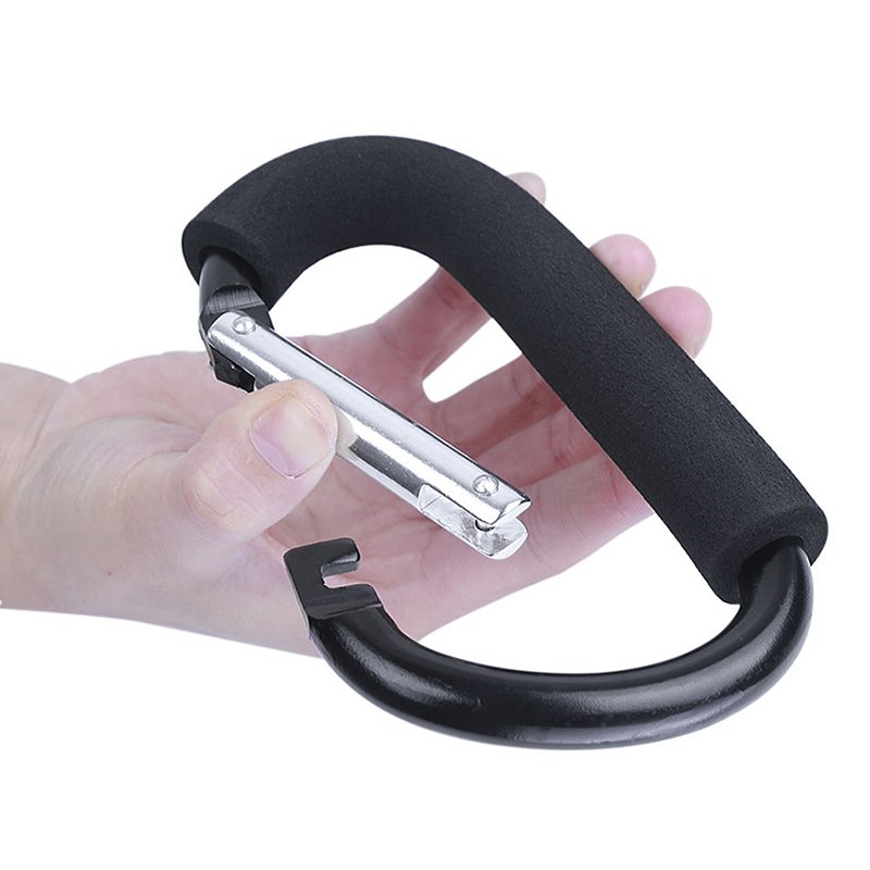 Kinderwagen Haken Buggy Karabiner-Clip Zubehör Halter O5P5 For Wickeltasche Y0J5