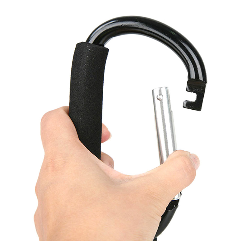 Kinderwagen Haken Buggy Karabiner-Clip Zubehör Halter O5P5 For Wickeltasche Y0J5