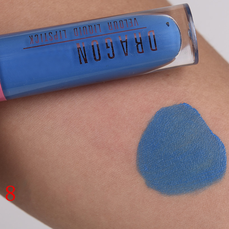 15 Colors Liquid Lip Gloss Matte Velvet Lipstick Waterproof Long Lasting Beauty eBay