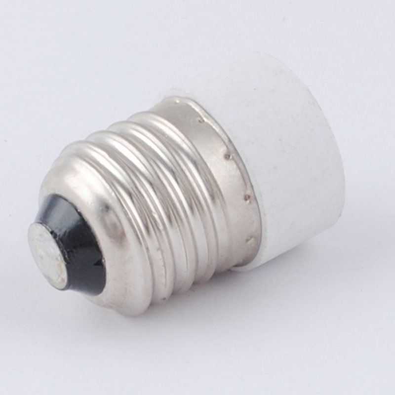 2x E27 E14 LED Base Sockel Licht Birne Lamp Halter Stecker Adapter-Konverte S3J0