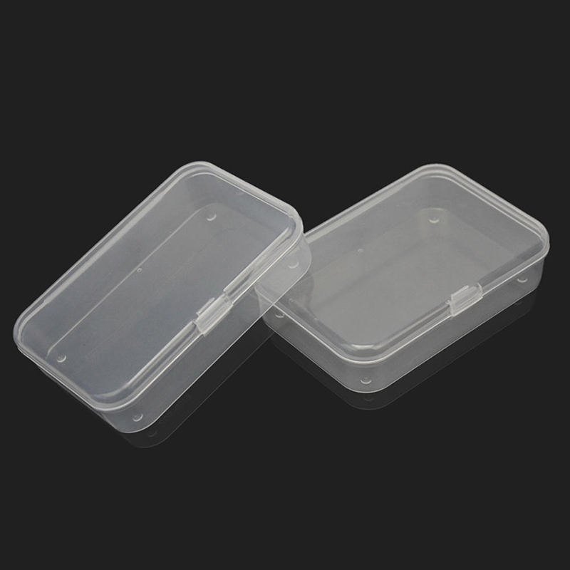 Plastic Storage Box Playing Cards Case Business Card Holder Card Boxes ...