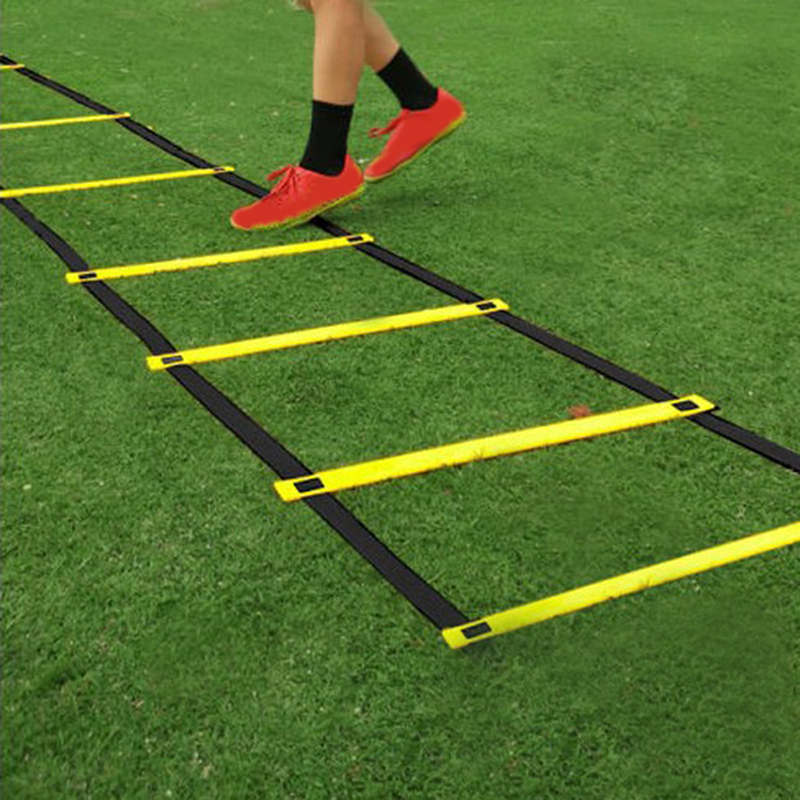 New 6-rung Agility Ladder for Soccer Football Speed Fitness Feet ...