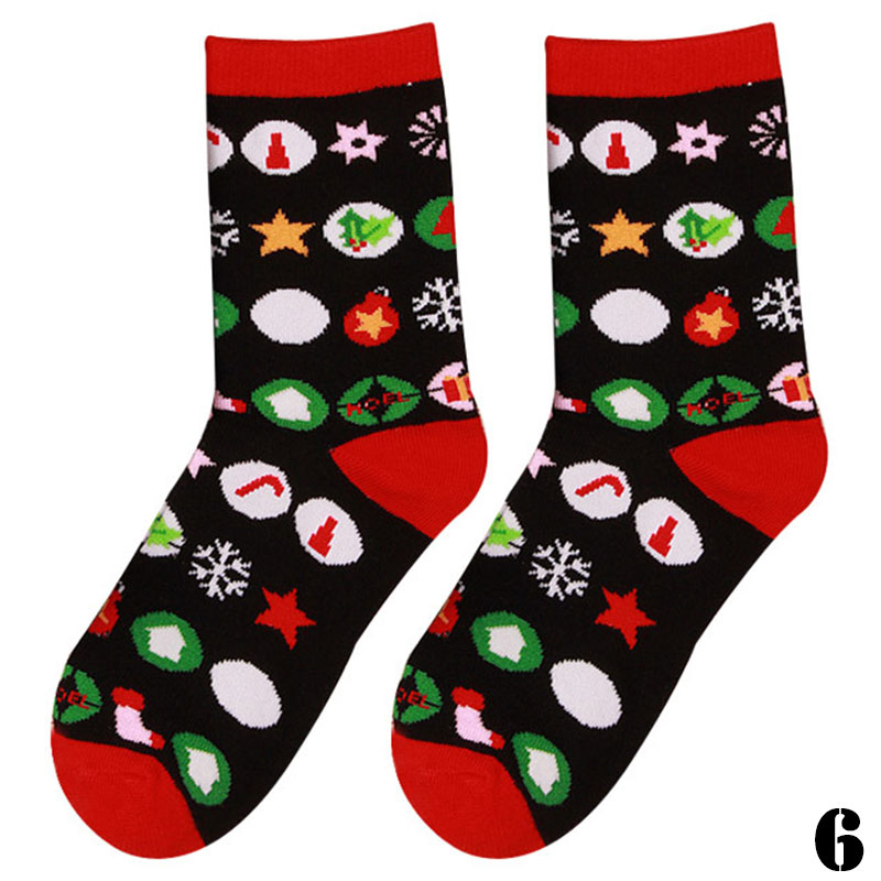 Beautiful Unisex Novelty Winter Warm Christmas Stocking Filler Socks Deer Gifts