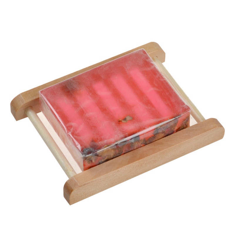 Seifenschale Holz Seifenablage Hemuholz Hölzern Seife Box Gestell C5K8 Spen G6M3