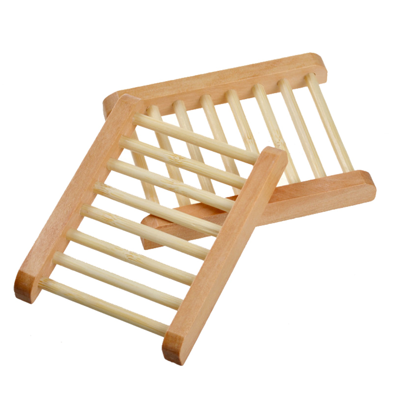Seifenschale Holz Seifenablage Hemuholz Hölzern Seife Box Gestell C5K8 Spen G6M3