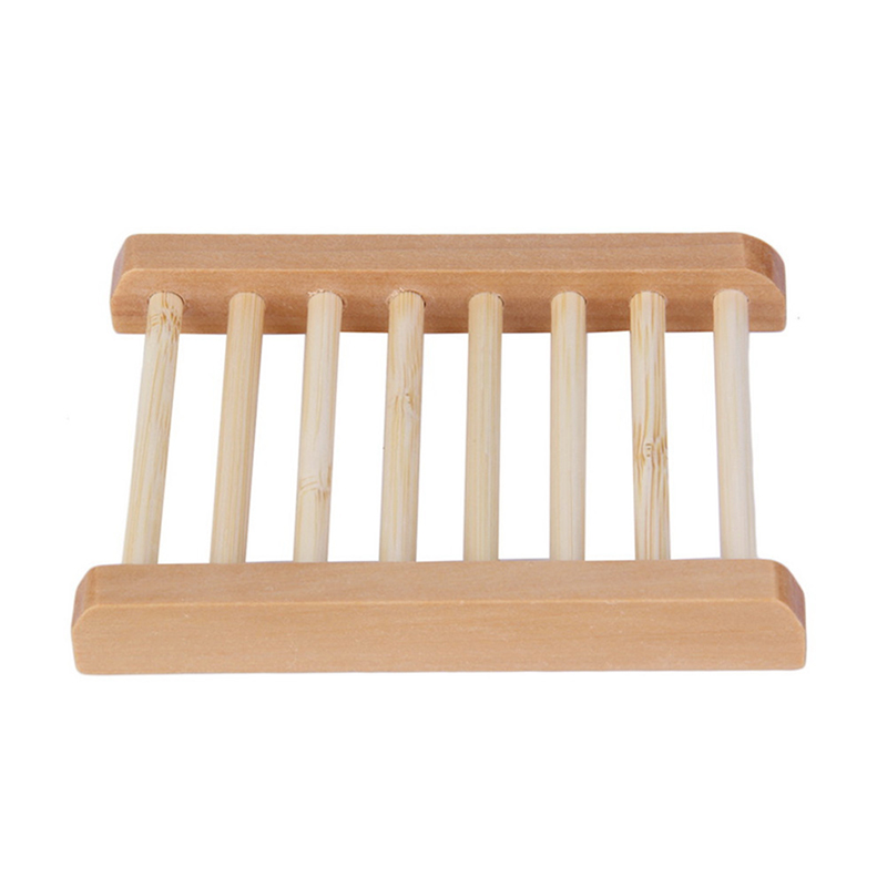 Seifenschale Holz Seifenablage Hemuholz Hölzern Seife Box Gestell C5K8 Spen G6M3