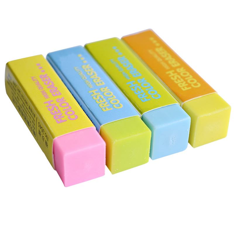 Cube Candy Color Erasers Stationery Office And School Supplies For Kids ...