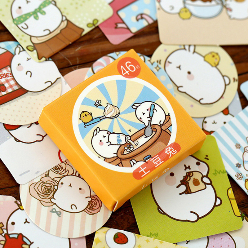 Tiere Karikatur Lesezeichen-Markierung Memo Sticker Haftnotizen Sticky Note Z4V3