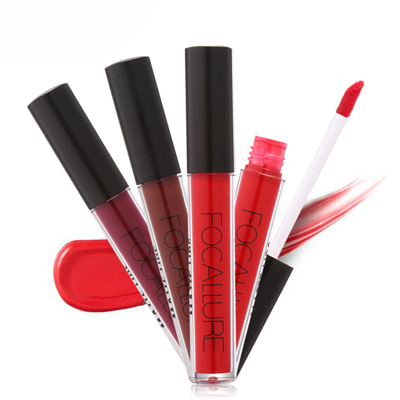 Focallure 34 Colors Liquid Matte Lipstick Pencil Lip Waterproof Lip
