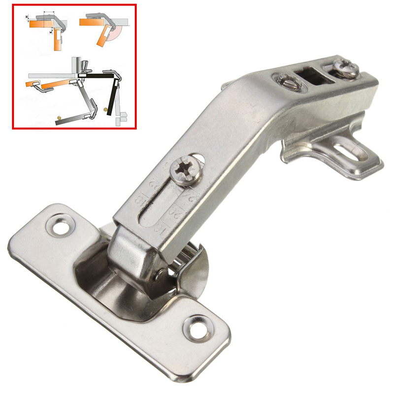 135 Degree Kitchen Cabinet Cupboard Pie Cut Concealed Corner Door Hinge   XN731g03 