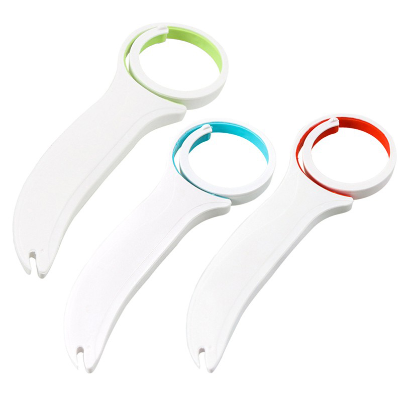 Multifunctional Kitchen Food Can Jar Tin Opener Drink Bottle Cap Opener 3 Colors
