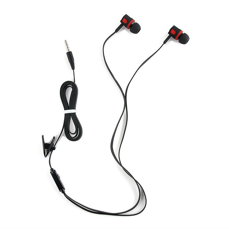 Universal Kopfhörer Ohrhörer 3,5mm In-Ear-Stereo mit Mikrofon für Handy HANDFR2