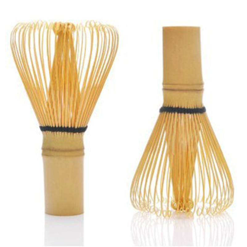 Natural White Bamboo Chasen Whisk Matcha Brush Powder Green Tea ...