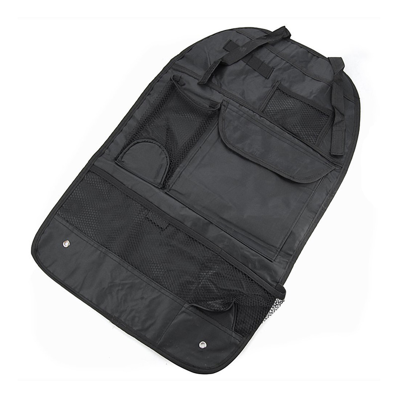 Black 2019 Car Seat Organizer Holder MultiPocket Travel Storage Bag