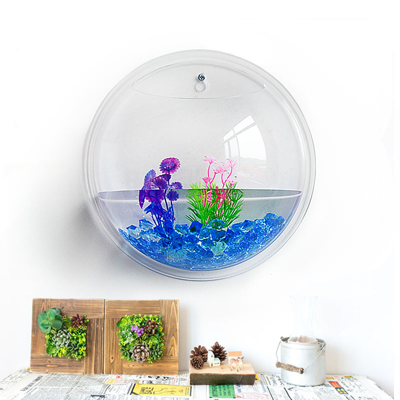 Fish Tanks Plcnn Wall Fish Bowl Acrylic Hanging Fish Tank