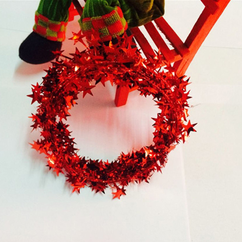 Girlande Für Weihnachten Basteln - The Reading Chair