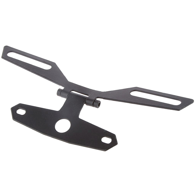 Motorcycle Dirt Pit Sport Bike ATV License Plate Bracket Holder ...