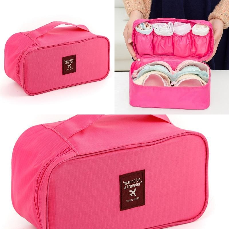 Portable Protect Bra Underwear Lingerie Case Travel Organizer Bag ...