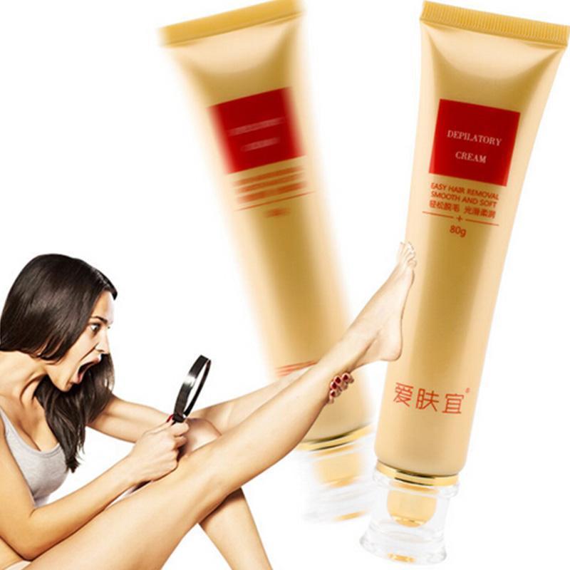 Beauty Powerful Permanent Hair Removal Cream Stop Hair Growth