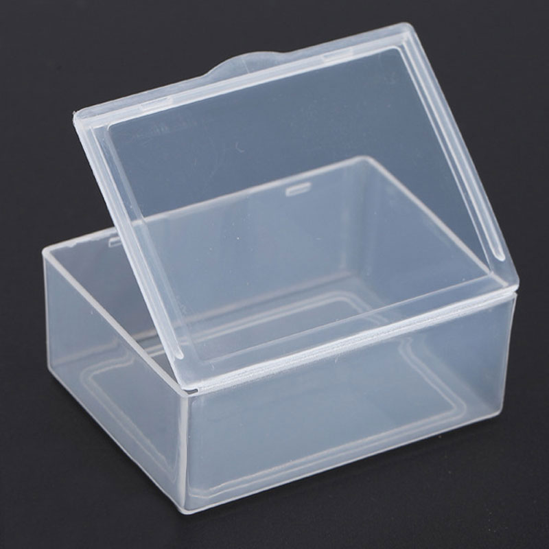 Plastic Clear Transparent Storage Box Multipurpose Display Box Case ...