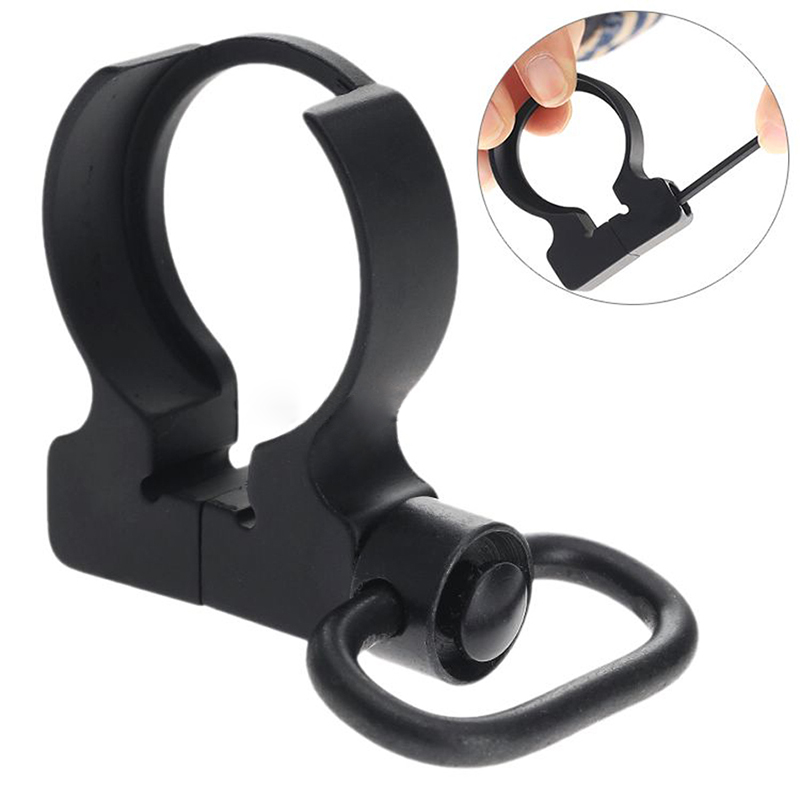 QD Swivel Loop Sling Push Button Quick Release Detach With Rail Sling