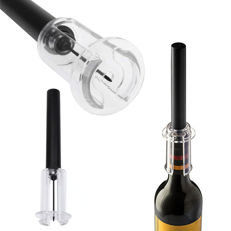 Red Wine Opener Air Pressure Cork Popper Bottle Pumps Corks Corkscrews ...