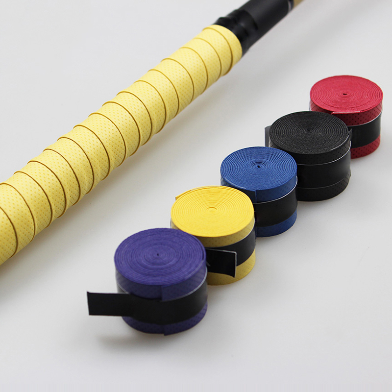 10pcs Absorb stretchy Tennis Squash Racquet Band Grip Antislip Tape
