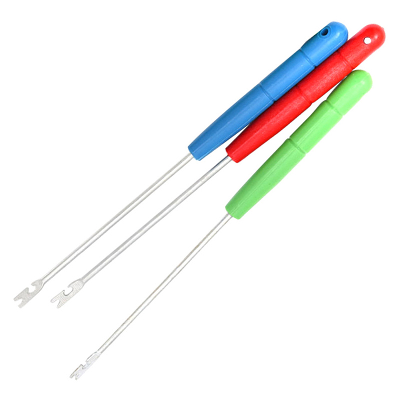 Pen Shape Hook Plastic Remover Fish Detacher With Knot Picker Fishing Extractor