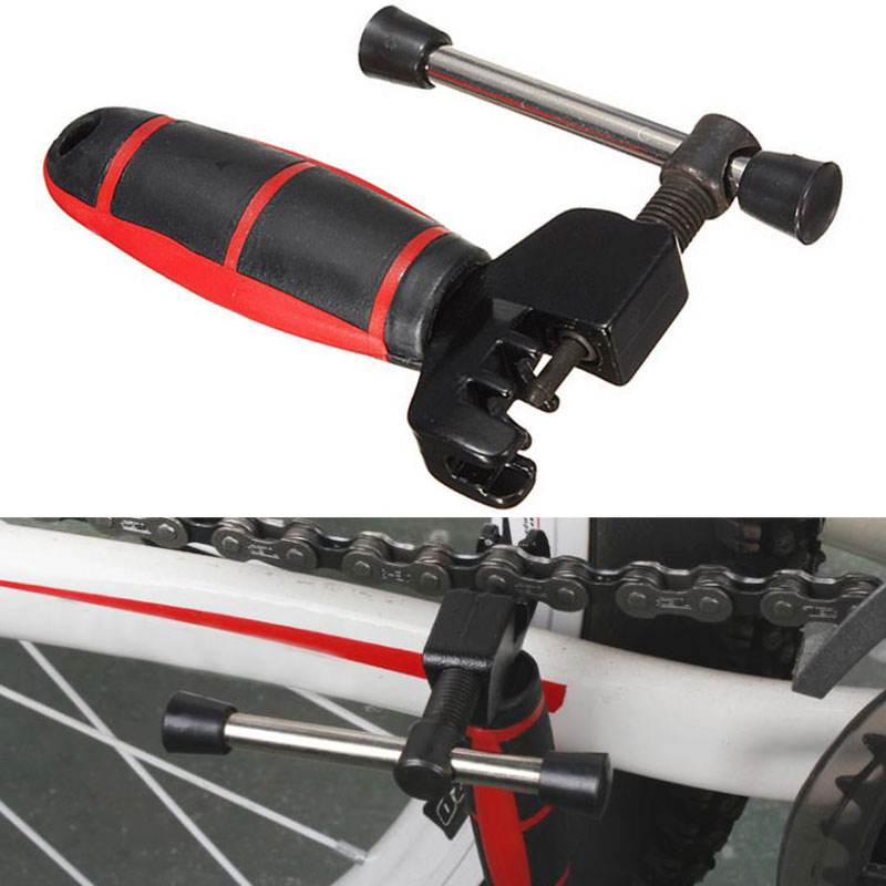 Dérive Chaîne Bicyclette Outil de Réparation Démontage Métal Acier pour Vélo VTT