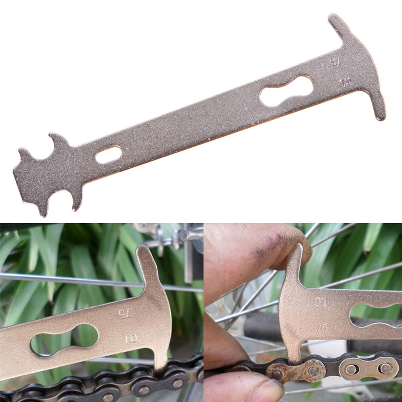 Bicycle Accessories Bike Chain Wear Indicator Tool Chain Checker Kits MF